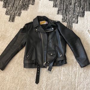 Schott “One Star Perfecto” Jacket- 46 *WORN TWICE*